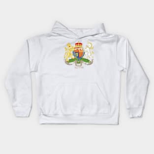 Harry+Meghan #royalwedding Windsor Crest Kids Hoodie